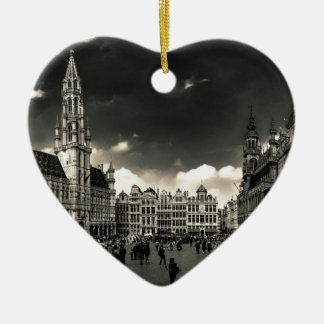 Décoration En Céramique Grand-Endroit, Bruxelles, Belgique