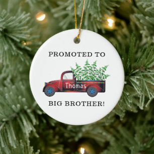 Décoration En Céramique grand frère nouveau camion de grossesse pour béb
