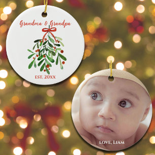 Décoration En Céramique Grand-mère et grand-père minimalistes mignons