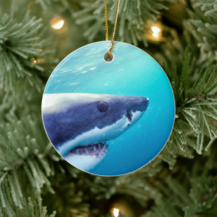 Décoration En Céramique Grand requin blanc Afrique du Sud