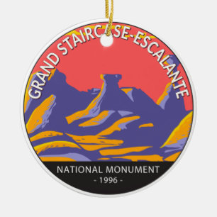 Décoration En Céramique Grand Staircase Escalante National Monument Utah