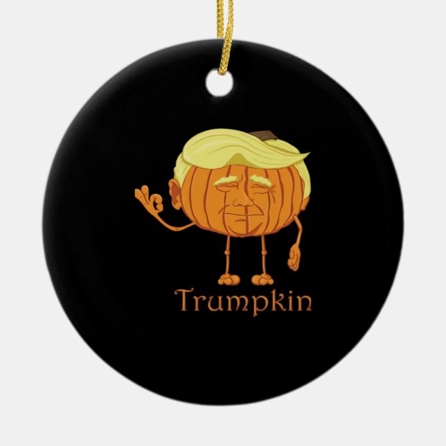 Décoration En Céramique Grand Trumpkin Parfait & Classic (Devant)
