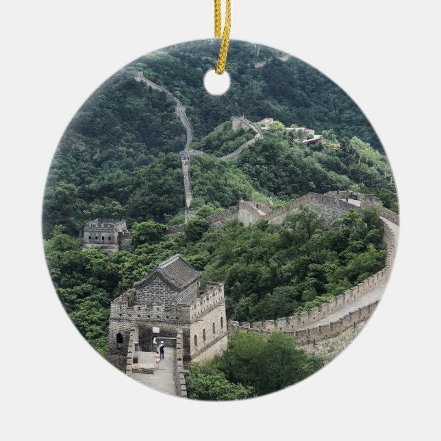 Décoration En Céramique Grande Muraille de la Chine (Devant)