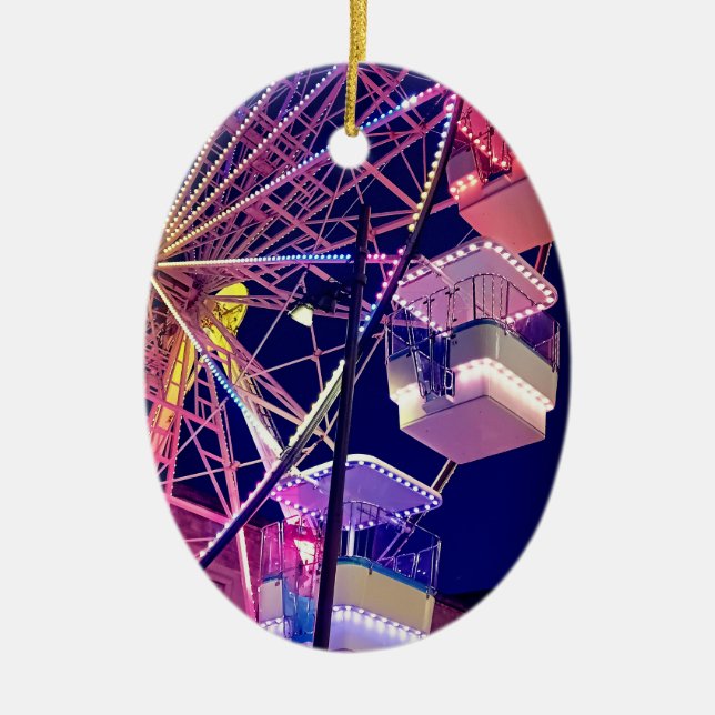 Décoration En Céramique Grande roue (Devant)