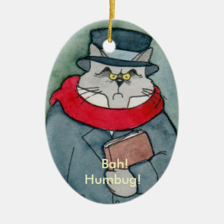 Décoration En Céramique Grippe-sou d'EbeMeowzer du chant de Noël