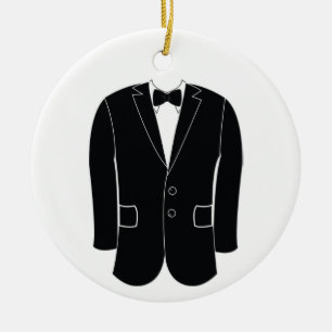 Décoration En Céramique Groomsman Coat