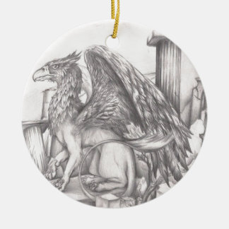 Décoration En Céramique gryphon.jpg