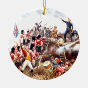 Décoration En Céramique Guerre d'ABH de 1812