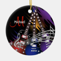 Guitare rock électrique 🎸 conception musicale