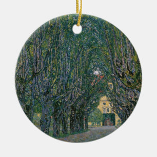 Décoration En Céramique Gustav Klimt - Peinture de jardin