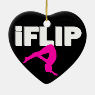 Décoration En Céramique Gymnaste croulant