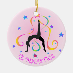 Décoration En Céramique Gymnastique