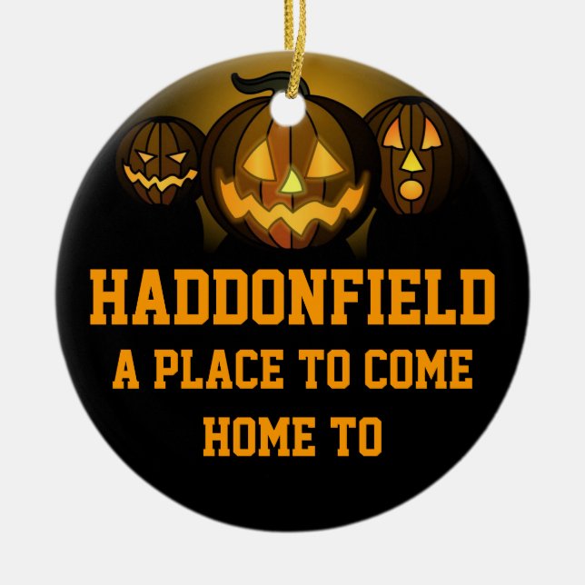 Décoration En Céramique Haddonfield (Devant)