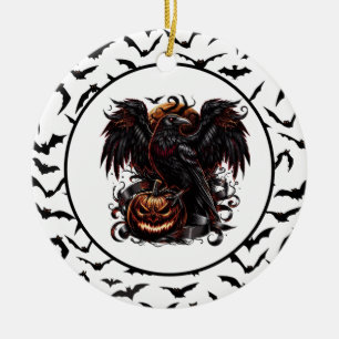 Décoration En Céramique Halloween