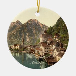 Décoration En Céramique Hallstatt, Autriche