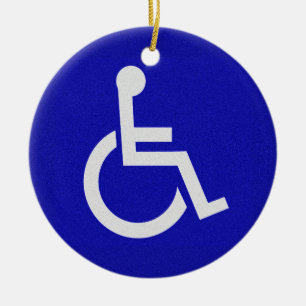 Décoration En Céramique Handicapés handicapés