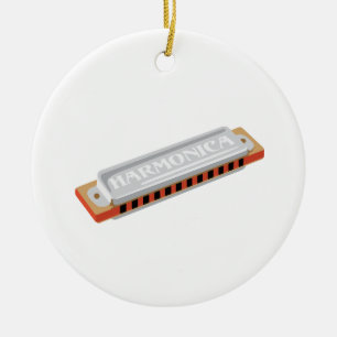 Décoration En Céramique Harmonica