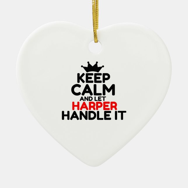 DÉCORATION EN CÉRAMIQUE HARPER (Devant)