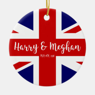 Décoration En Céramique Harry & Meghan Royal Wedding Commemoration