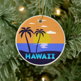Décoration En Céramique Hawaii
