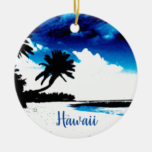 Décoration En Céramique Hawaii Travel