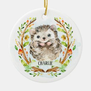 Décoration En Céramique Hérisson bébé mignon
