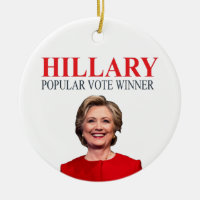 Hillary, gagnant du vote populaire !