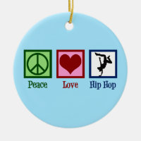 Hip hop Peace Love