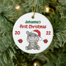 Hippo Noël Baby premier Noël