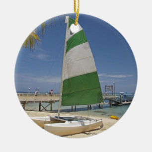Décoration En Céramique Hobie Cat, Plantation Island