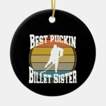 Hockey meilleur Puckin Billet soeur
