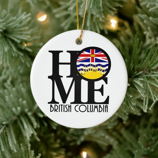 Décoration En Céramique HOME Colombie-Britannique (Arbre)