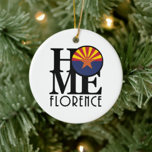 Décoration En Céramique HOME Florence Arizona