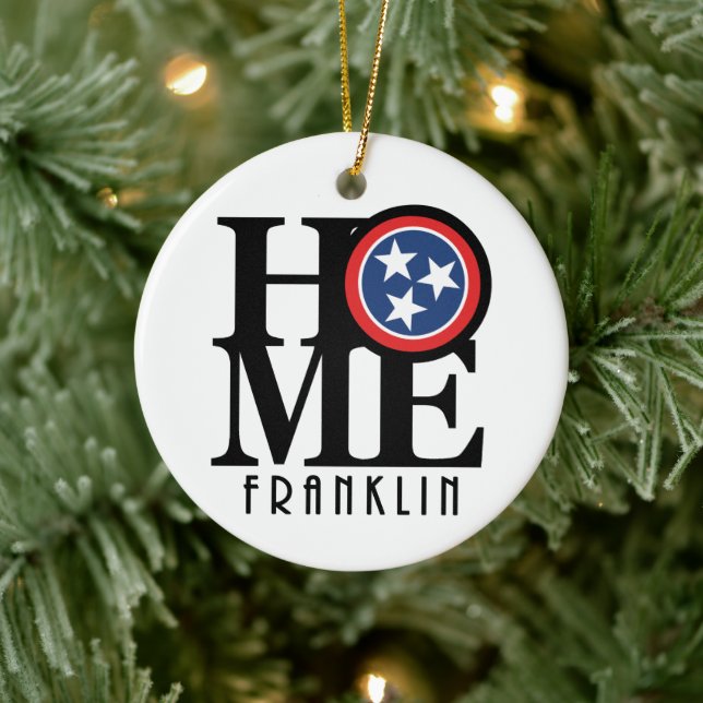 Décoration En Céramique HOME Franklin Tennessee (Arbre)