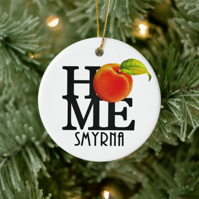 Décoration En Céramique HOME Smyrna Georgia (Arbre)