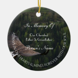 Décoration En Céramique Hommage à l'aigle volant par HAMbyWG