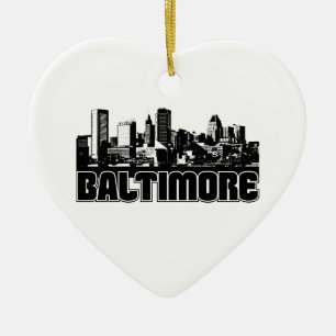 Décoration En Céramique Horizon de Baltimore