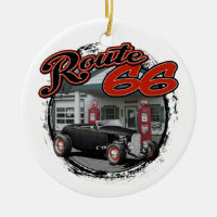 Hot rod de service de l'itinéraire 66