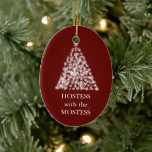 Décoration En Céramique Hôtesse avec le plus de Noël Tableau noir