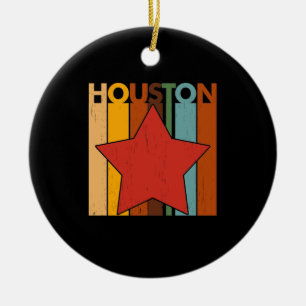 Décoration En Céramique HOUSTON Retro Vintage