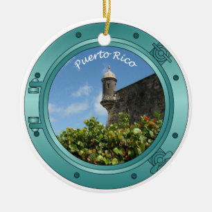 Décoration En Céramique Hublot de Porto Rico