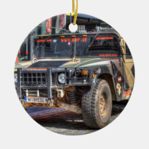 Décoration En Céramique Hummer H1