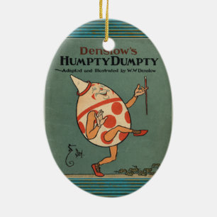 Décoration En Céramique Humpty Dumpty