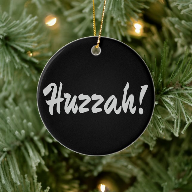 Décoration En Céramique Huzzah ! (Arbre)