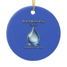 Hydrate le monde. Journée mondiale de l'eau.