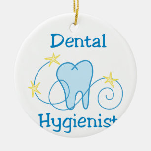 Décoration En Céramique Hygiéniste dentaire