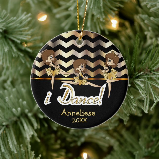 Décoration En Céramique i Danse - Ballerina Girls Ornament en céramique (Arbre)