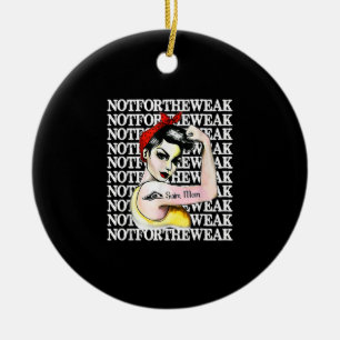 Décoration En Céramique I Love Swimming - Swim Mom Not Faible design