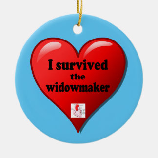 Décoration En Céramique I Survived the widowmaker