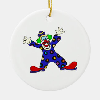Décoration En Céramique Ici je suis clown